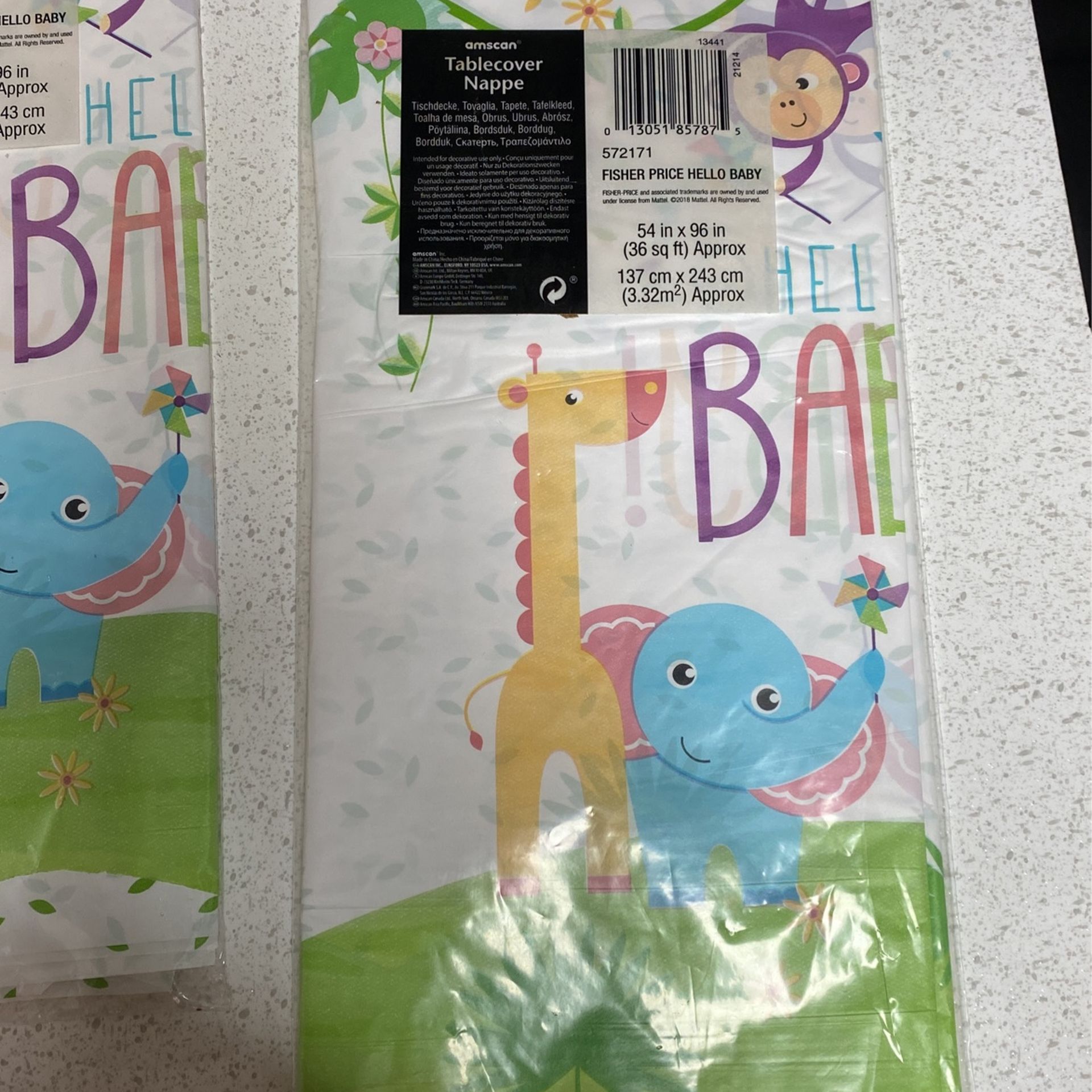 Baby Shower Table Covers