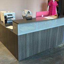 Receptionist Desk