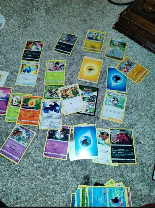 Pokemon Cards 