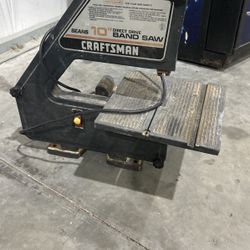 10in Band Saw