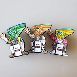 SNKRhead Nike Dunk SB Grateful Pack Enamel Pins