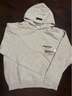 Essentials Fear Of God Hoodie