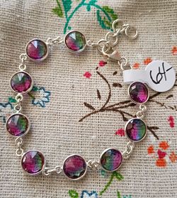 Sterling silver bracelet