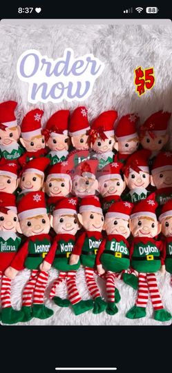 Christmas Personalized Items