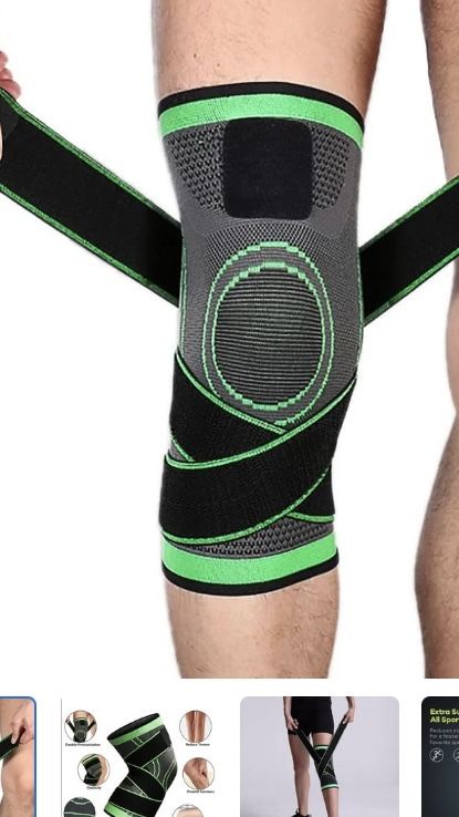 Knee Support See At TV