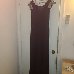 Black Long Formal Dress Size 8 Free