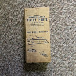 Antique Fillet Knife 