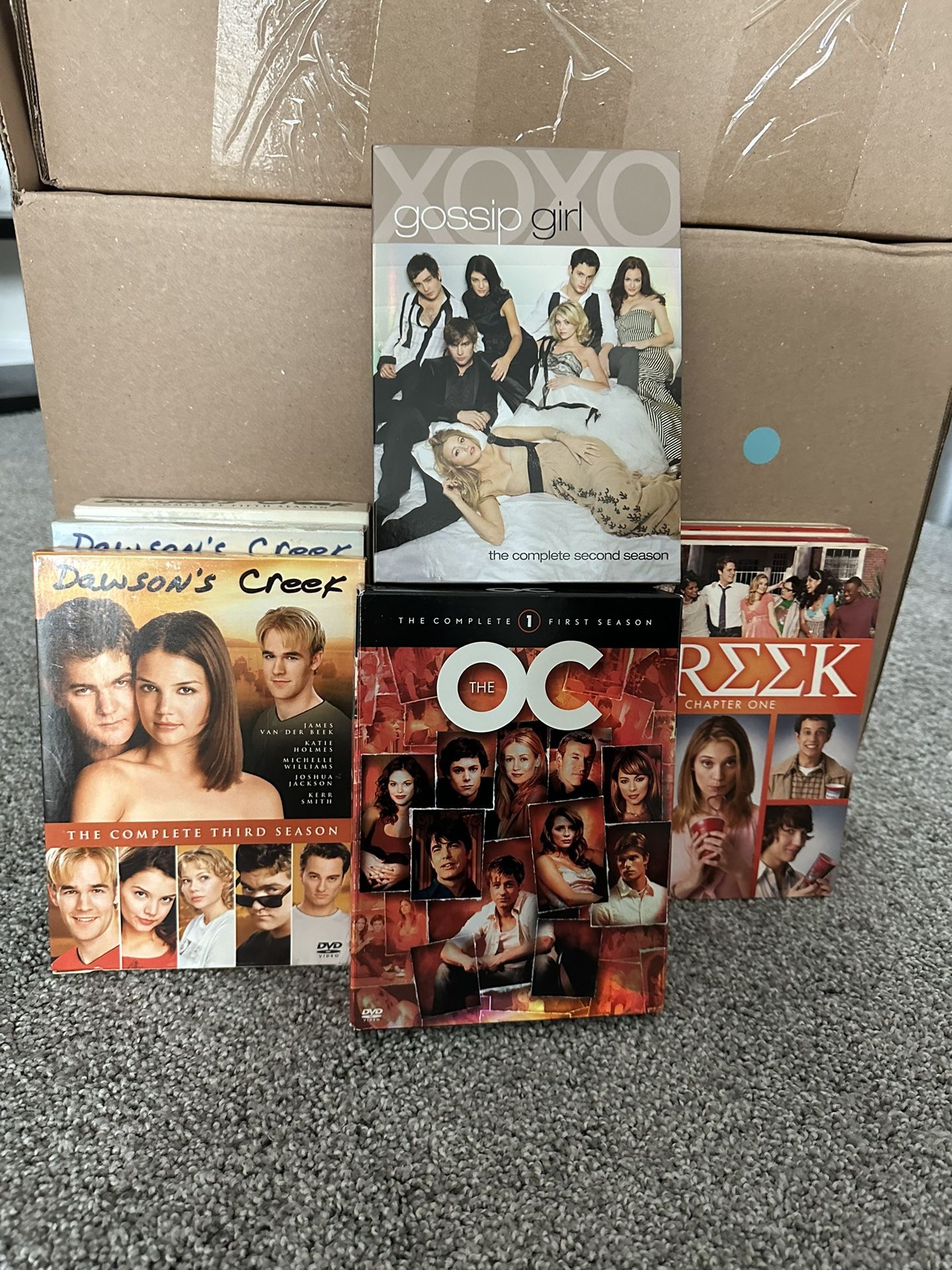 Seasons Of Dawsons Creek/Gossip Girl/The OC/Greek All For $10