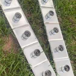 Vanity Light Mirrored 