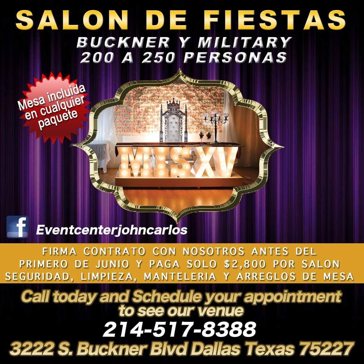 Salon de fiestas