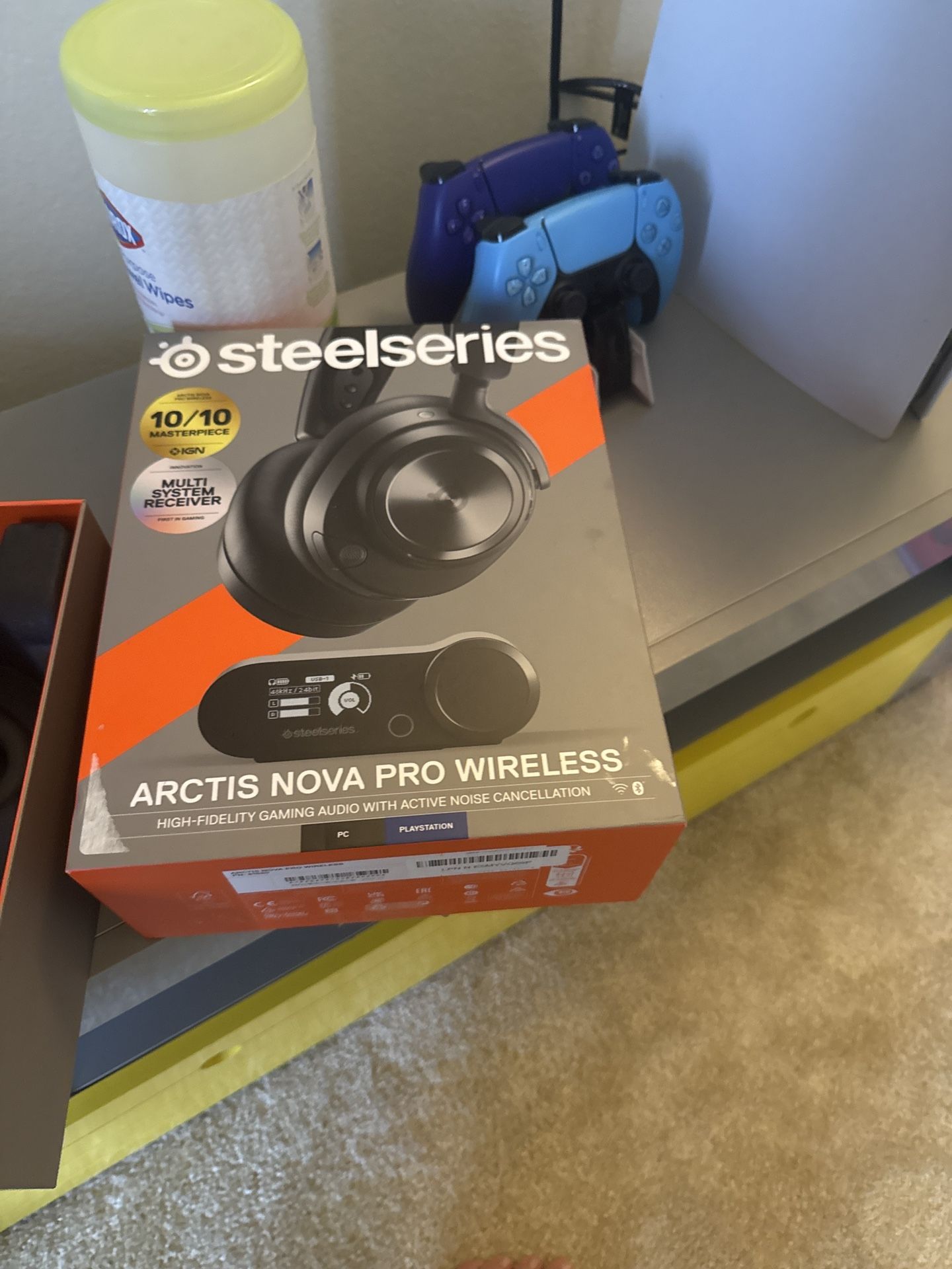 π§ SteelSeries Arctis Nova Pro Wireless β premium gaming headset for true audio enthusiasts!