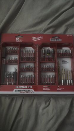 Milwaukee Shockwave Impact Duty 60-Piece Bit Set