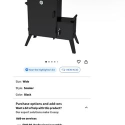 This Dyna-Glo smoker offers 1890 sq. in. of cooking space, adjustable grates, and an offset design for efficient, flavorful smoking. Others are loving