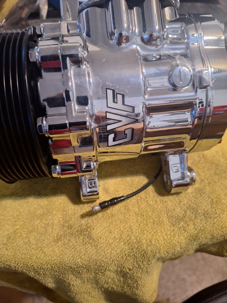 Cvf Ac,compressor And Power Steering Pump 