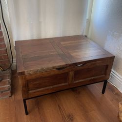 Coffee Table With Storage