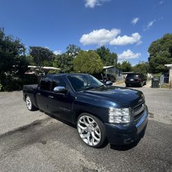 2008 Chevy Silverado LT Crewcab Lowered 