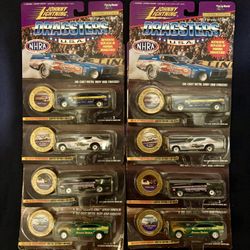 Johnny Lightning Dragsters, Group of Doubles