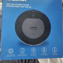 Kalorik Ionic Pure Air Robot Vaccum 