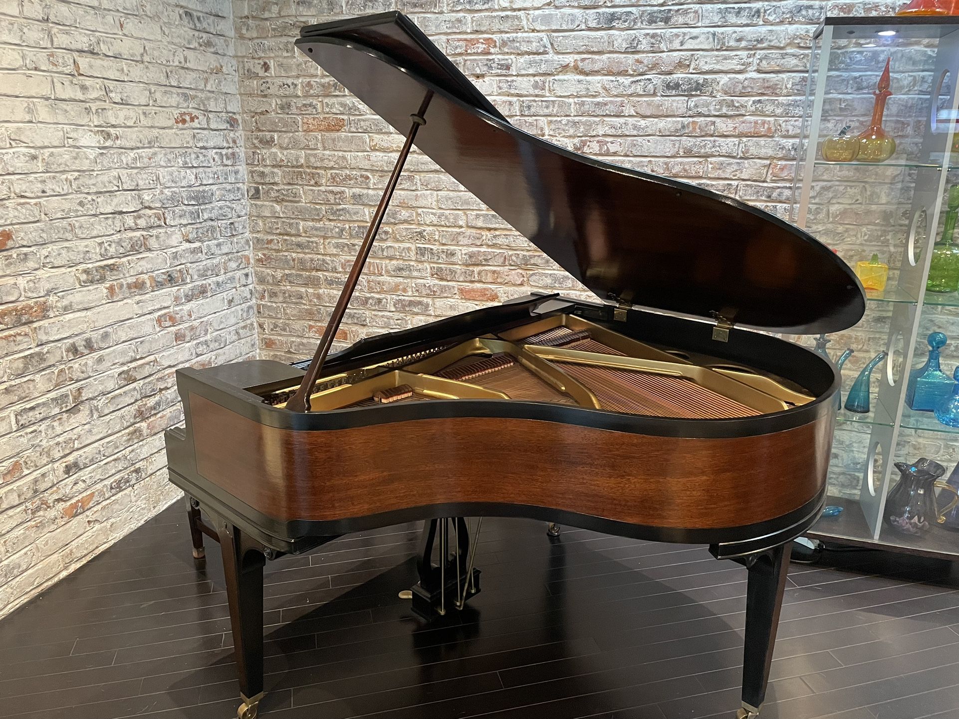 George Steck 1922 Baby Grand Piano
