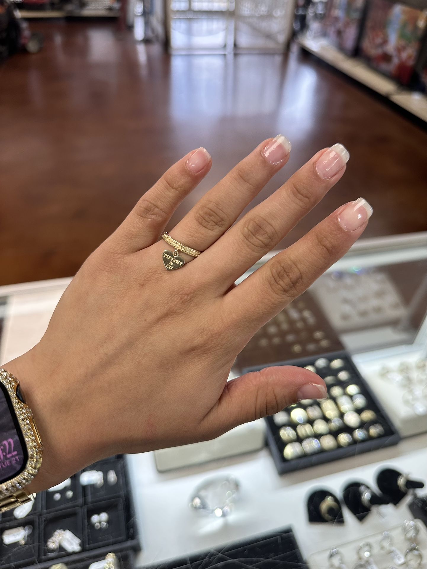 Tiffany & Co Gold Ring 