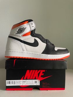 Jordan 1 High Electro Orange - 8, 10.5, 11 M
