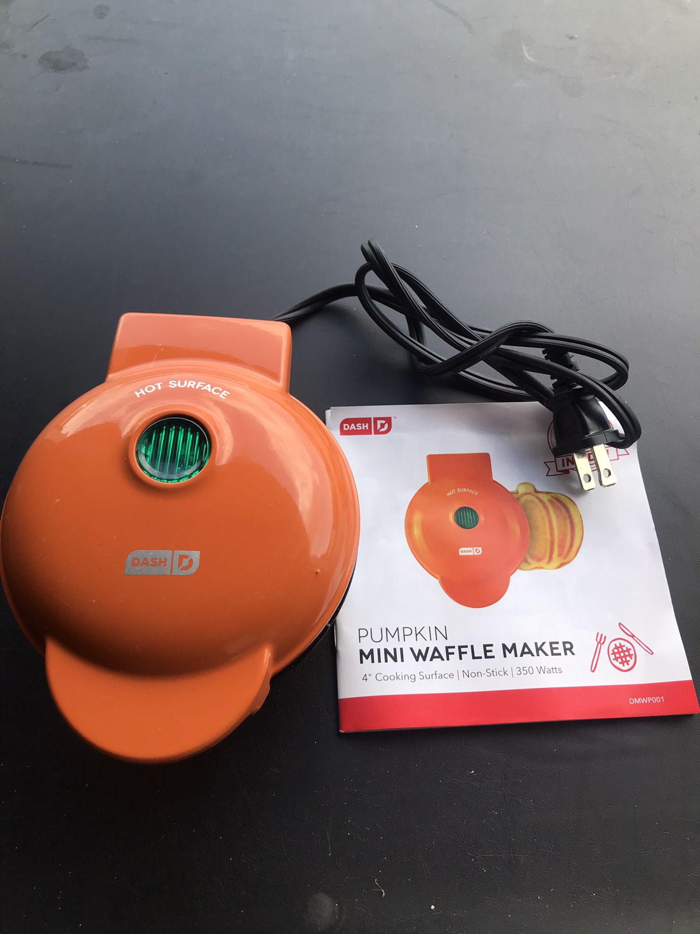 Dash Mini Waffle Maker for Individual Waffles Hash Browns Keto Chaffles