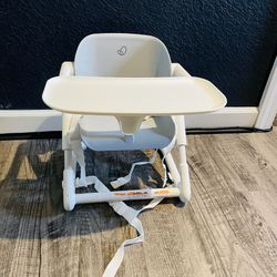 Evenflo Eat & Go 2-in-1 Portable Folding Booster Chair