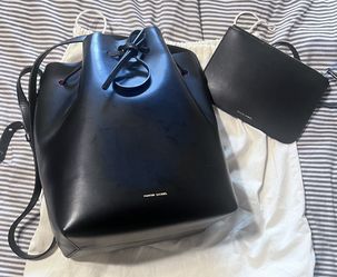 Mansur Graviel Bucket Bag
