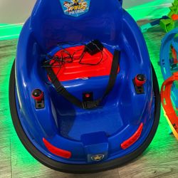Paw Patrol Bumper Car