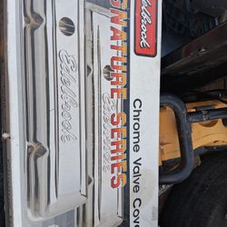 Oldsmobile   Chrome Valve. Covers