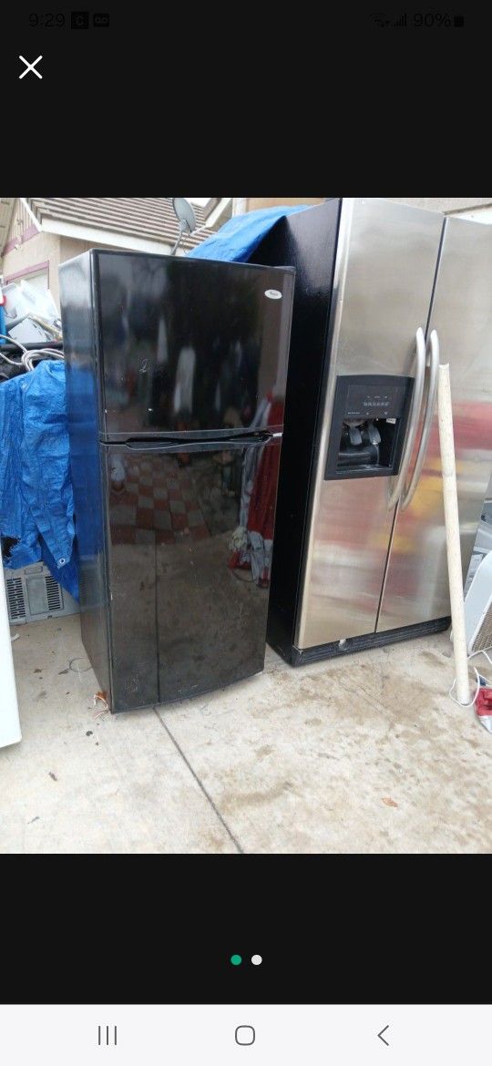 Whirlpool Refrigerator Width 24" Height 60"