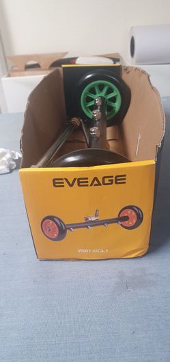 Eveage 16"Dual-Function Undercarriage Cleaner