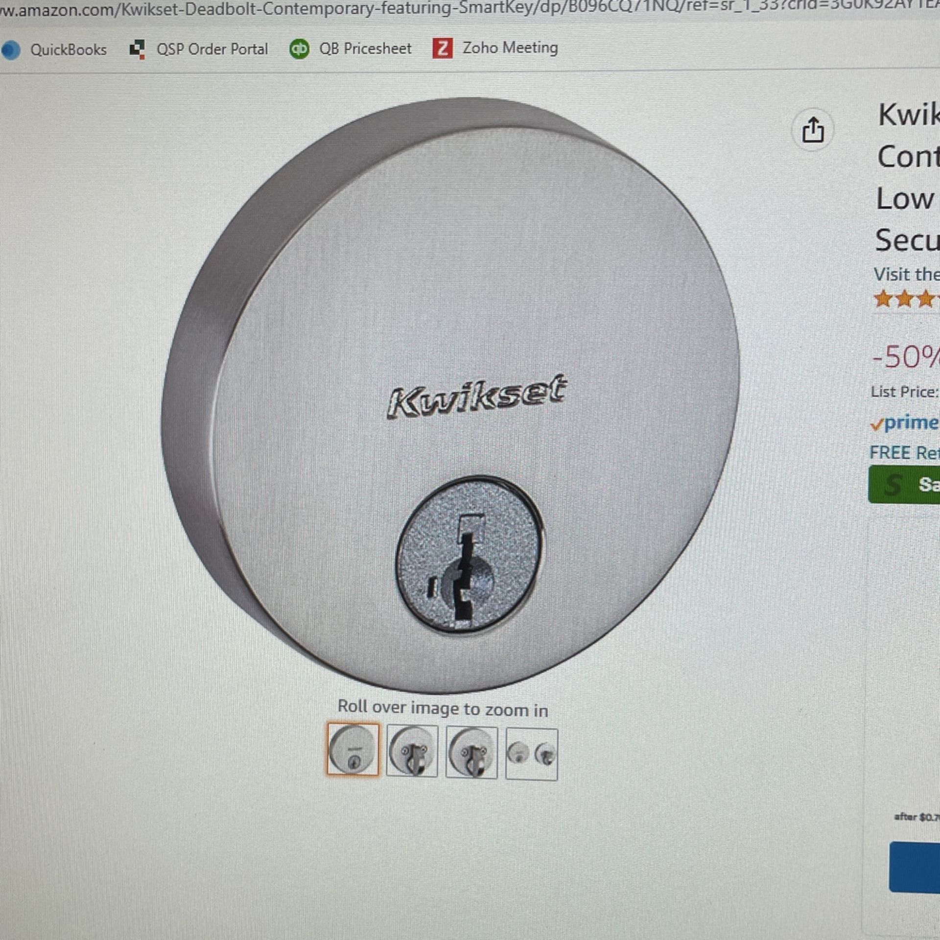 Kwikset Smartkey Deadbolt