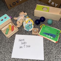 Lovevery 11-12 months the thinker play kit