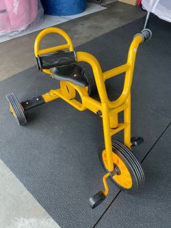 Yellow Tricycle