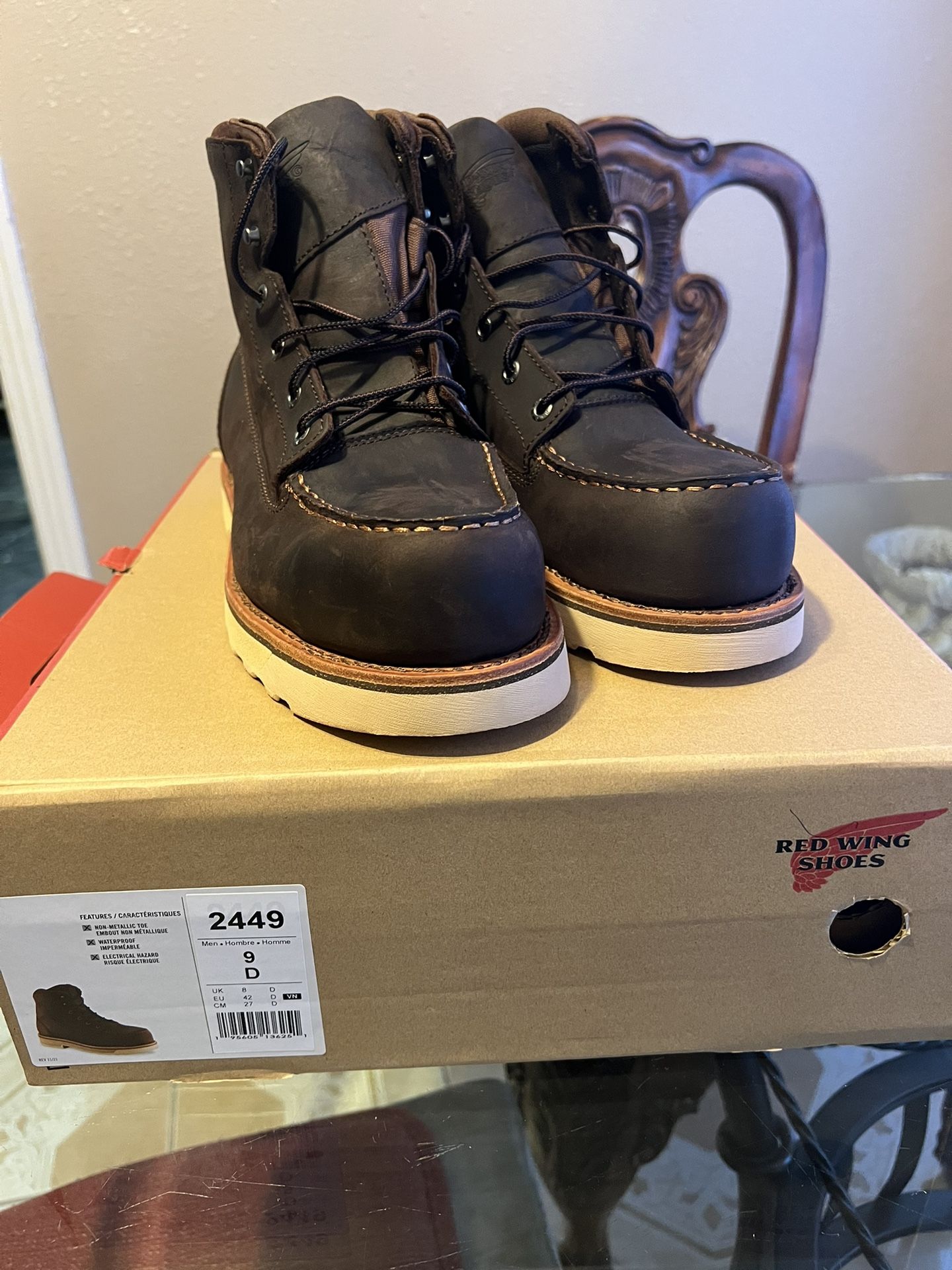 Red Wing Work Boots