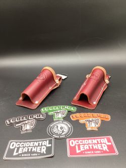 OCCIDENTAL LEATHER NO SLAP HAMMER HOLSTER**(FINANCIAMOS/WE FINANCE)**