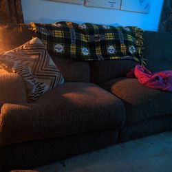 Love Seat And  Sofa