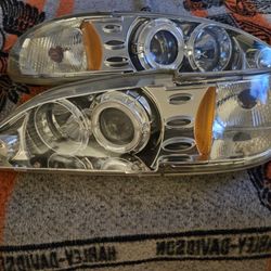 94-98 Ford Mustang Headlights