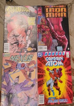 Lot of 16 Vintage Comic Books