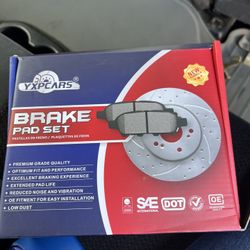 Brand New Brake Pads
