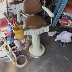 Koken Kids Barber Chair 