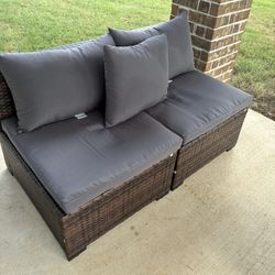 Patio Furniture With Kids Outdoor Play Set 