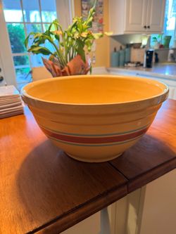 14” Vintage Watt Oven proof bowl