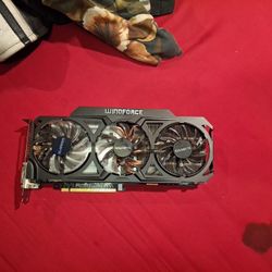 Windforce Graphics Card