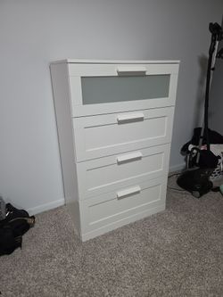 IKEA White Dresser