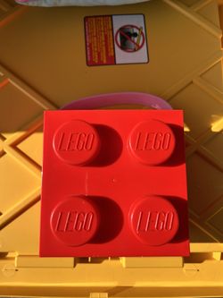 LEGO Storage Box With Handle