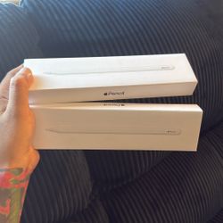 Apple Pencil Second Generation 