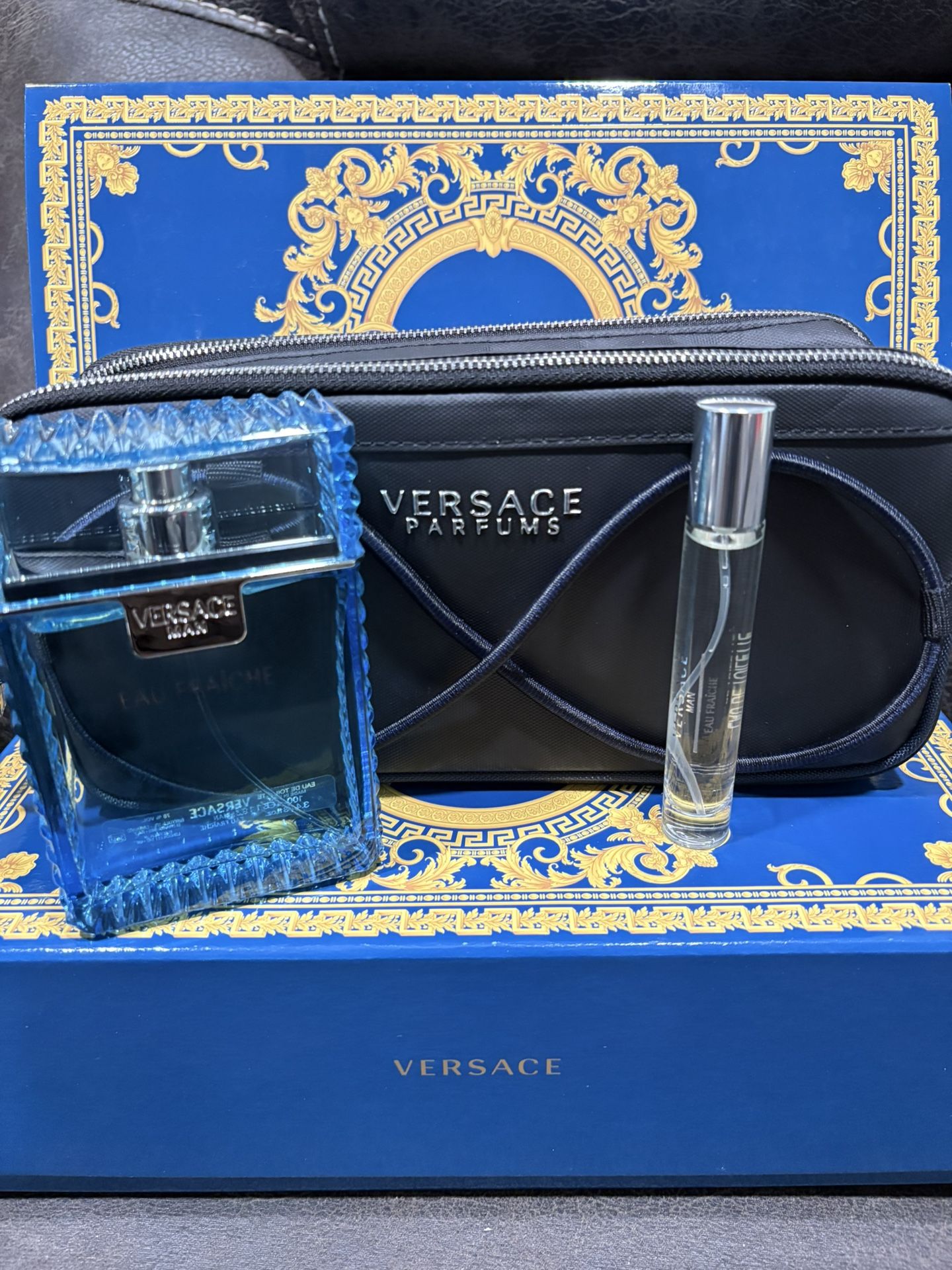 Versace Fraiche Perfume Set 