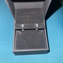 1/10 ct New Diamond Earring Studs 